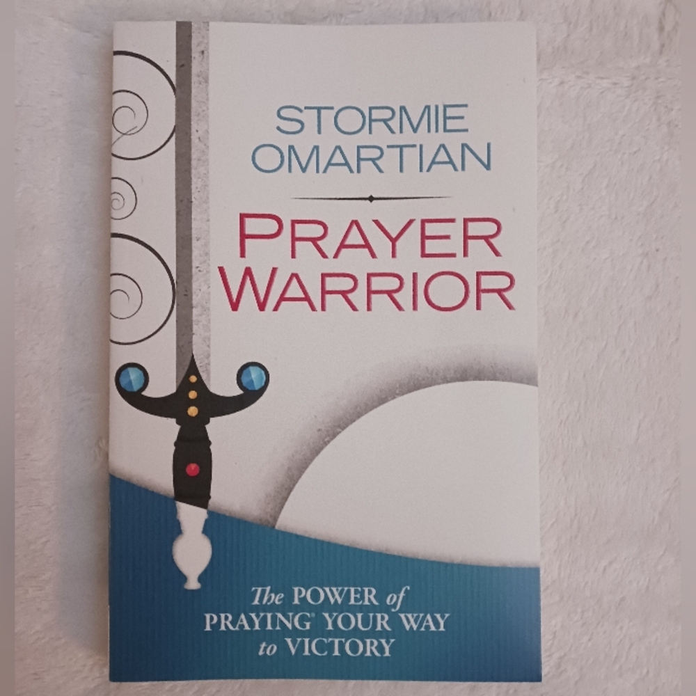 Prayer Warrior Book by Stormie Omartian